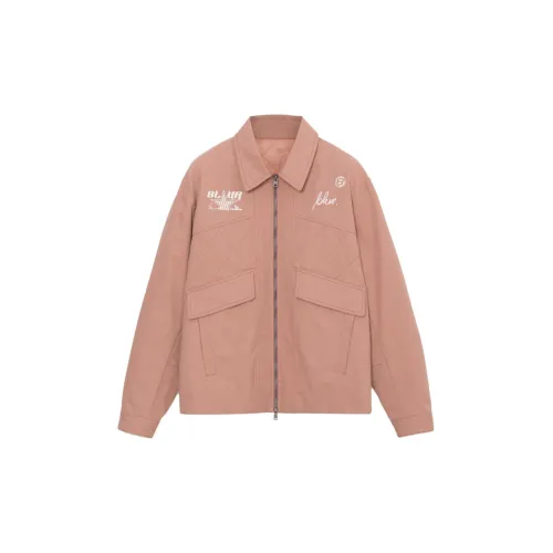 Blur 1.0 Jackets Men Light Pink