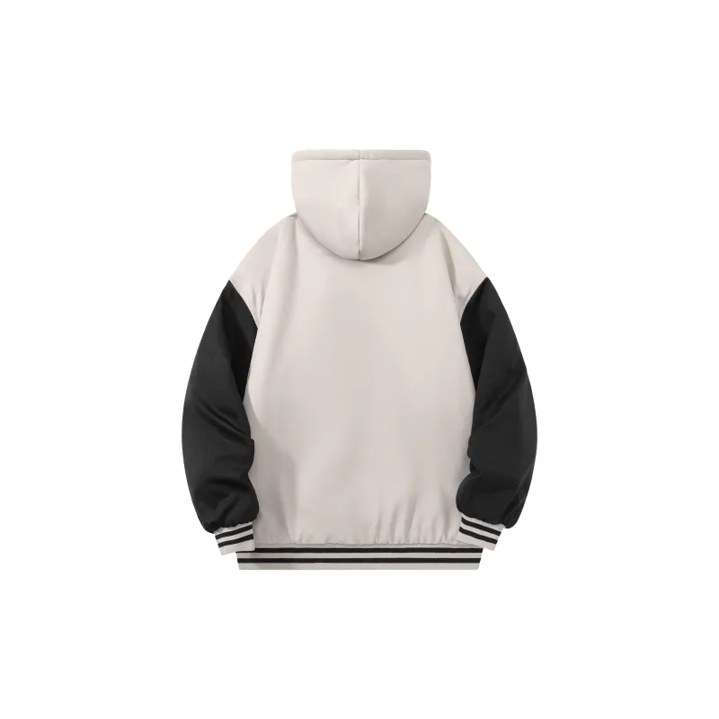 SESAME STREET Baseball Jacket Unisex Black-7