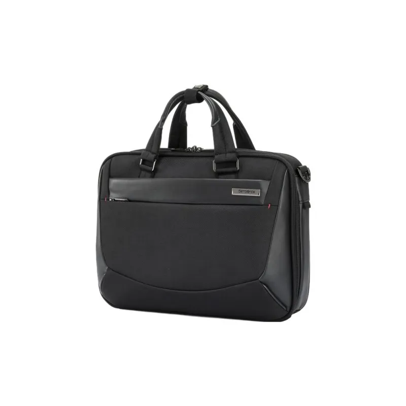 SAMSONITE Polyester Laptop Bag Briefcase Handbag Men's Black-1