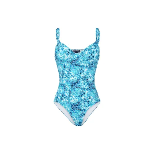 Vilebrequin One-Piece Swimsuits Women's Blue