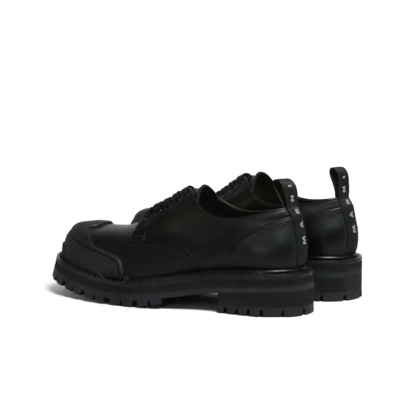 MARNI Dada Army Derby Shoes-3