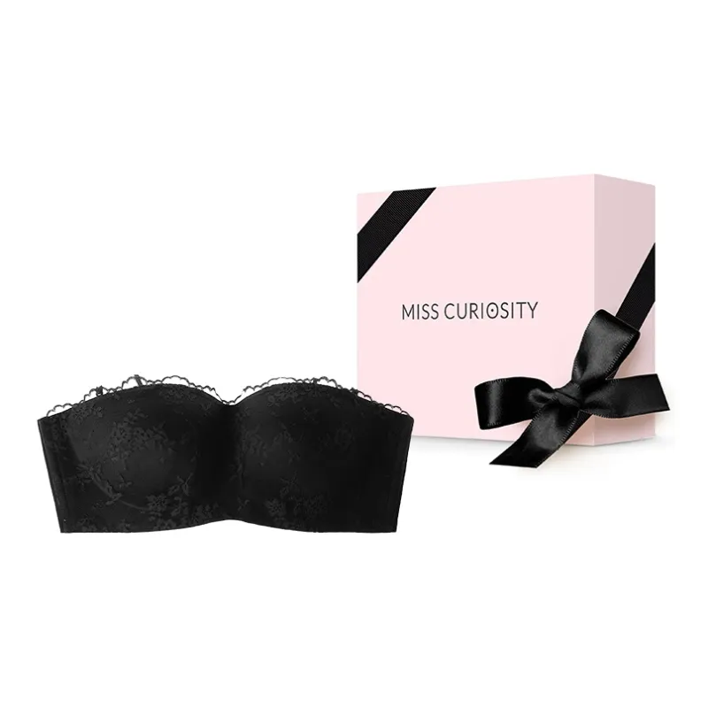 MISS CURIOSITY Women's Strapless Bras-2