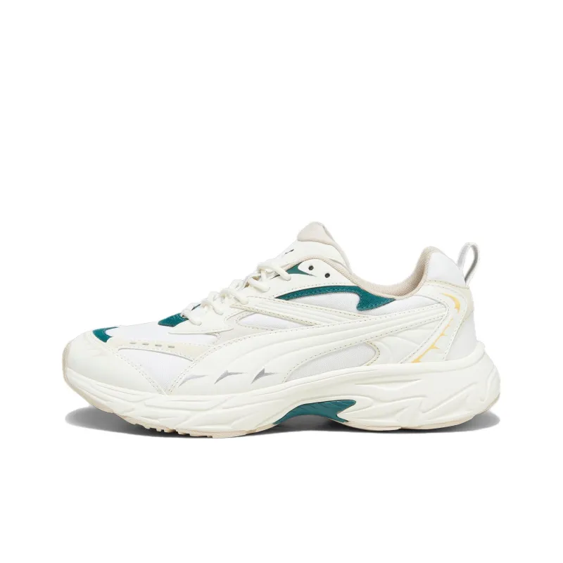 Puma Morphic Varsity 'Warm White Malachite'-0