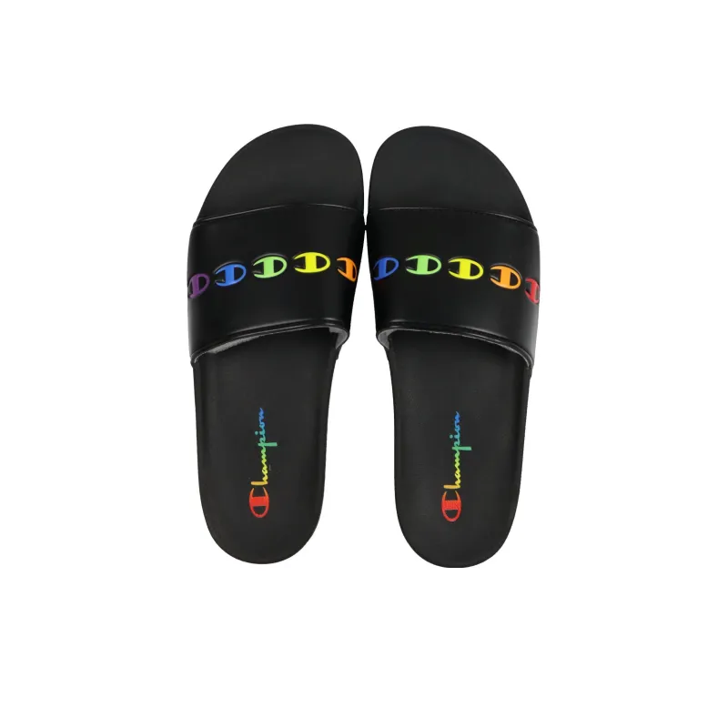 Champion Ipo Slides 'Pride Black'-2