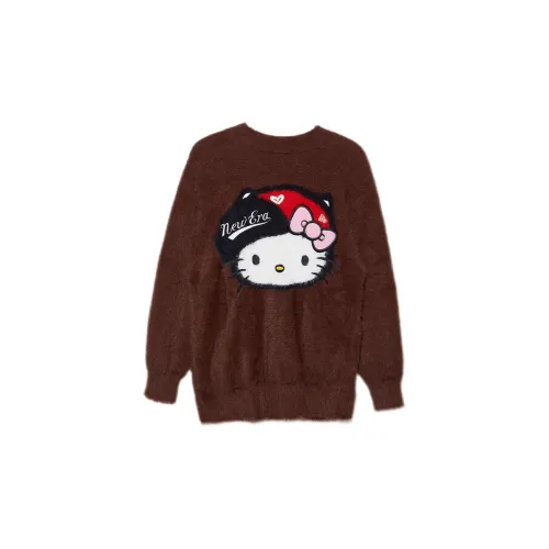 Hello Kitty X New Era Knitwear Unisex Brown