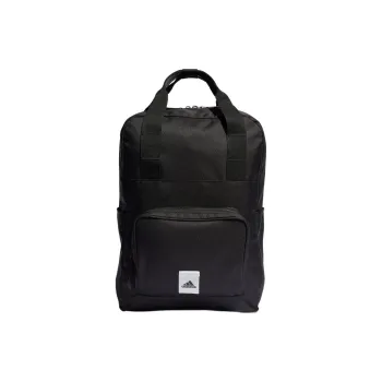 Adidas Recycled Polyester Twill Backpack Regular Women's 1Black & Ecru