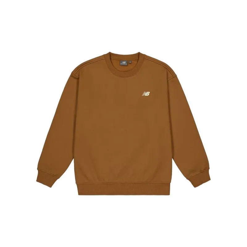 New Balance Sweatshirts Men Brown-1
