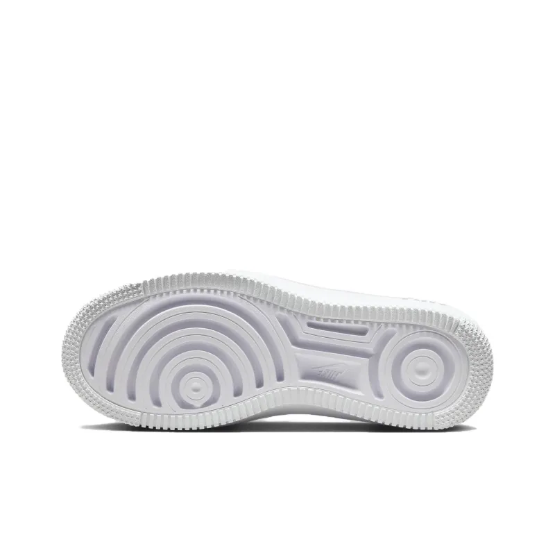 Nike Air Force 1 PLT.AF.ORM White Fireberry Women's-5