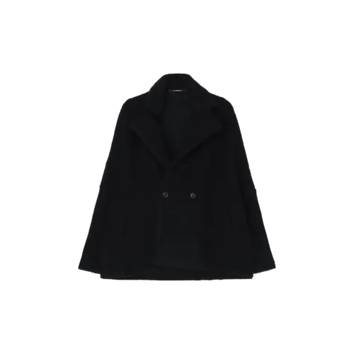 Yohji Yamamoto Jackets Unisex Black