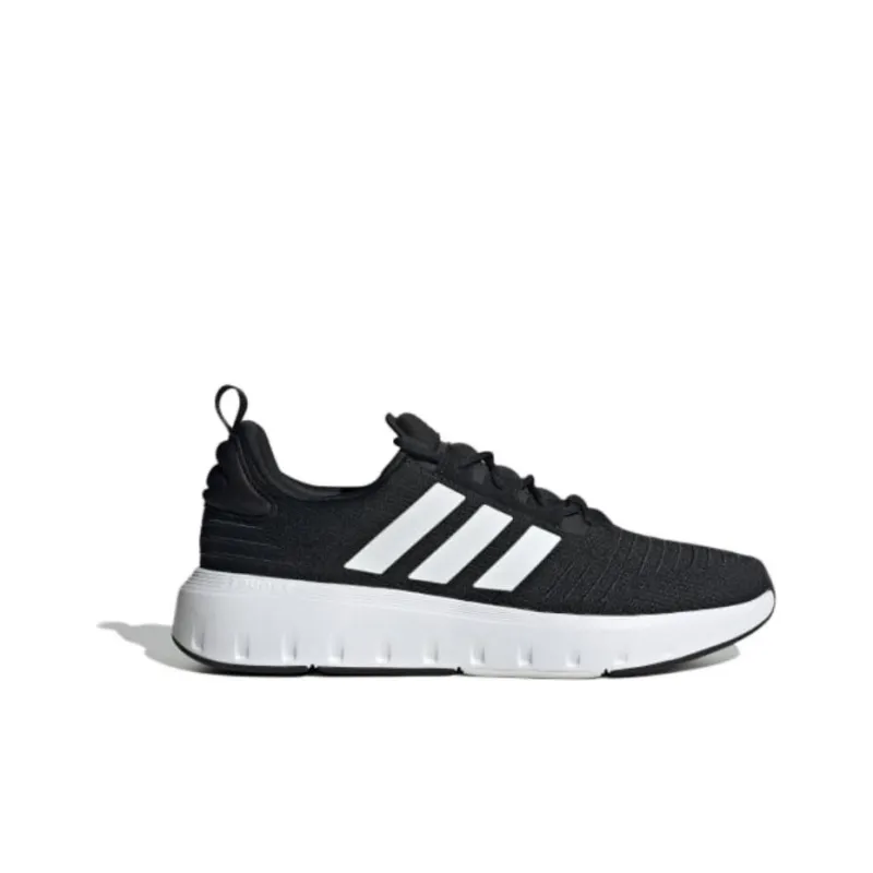 Adidas Swift Run Black Cloud White-1