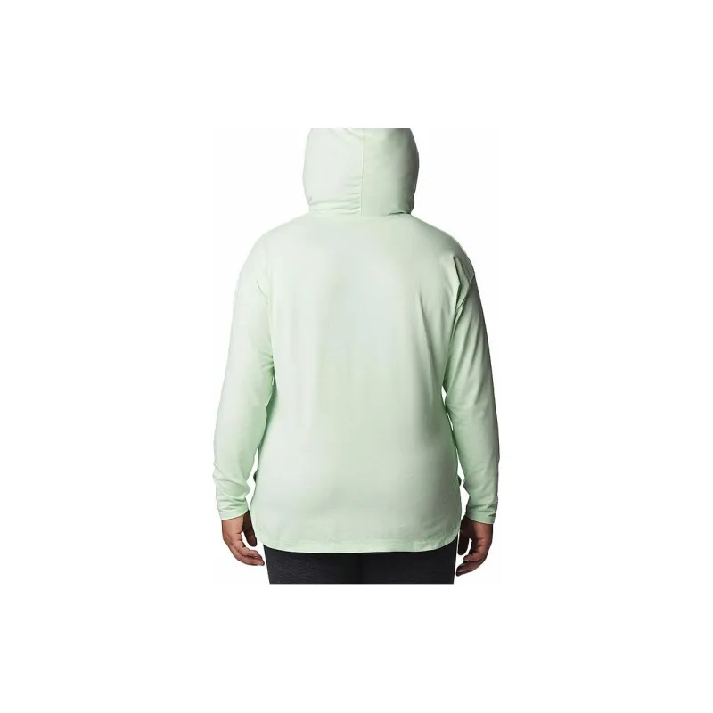 Columbia T-Shirts Women's Green-1