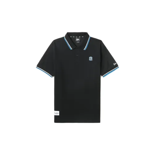 Mlb X New Era New York Yankees Polo Shirts Men Black