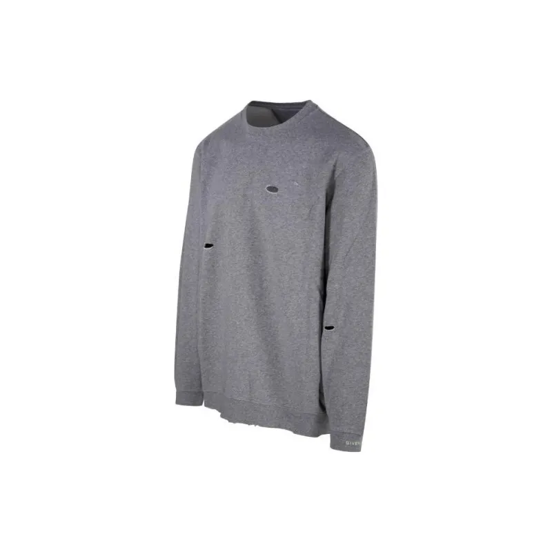 Givenchy Distressed Crewneck Sweatshirt-2