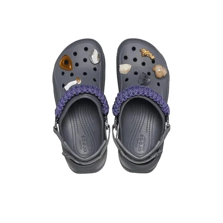 Crocs Classic Hiker Xscape Clog Aries Slate Grey-2