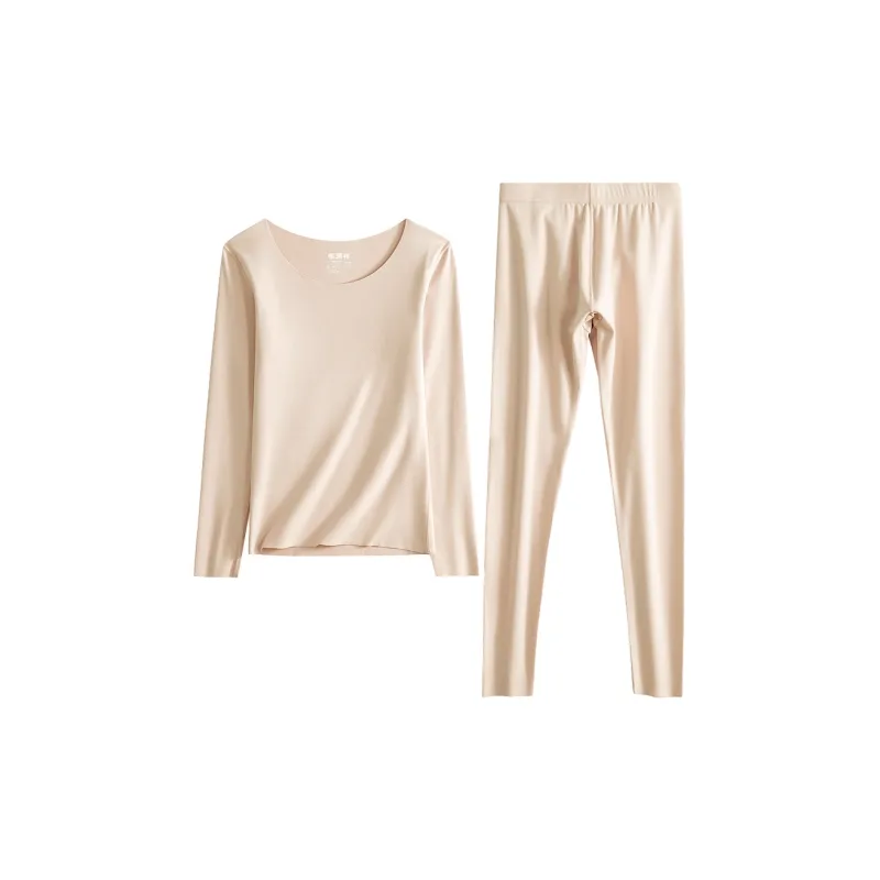 H YXIANG Women's Thermal Sets-10