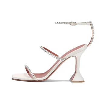 AMINA MUADDI Gilda 105mm Sandal
