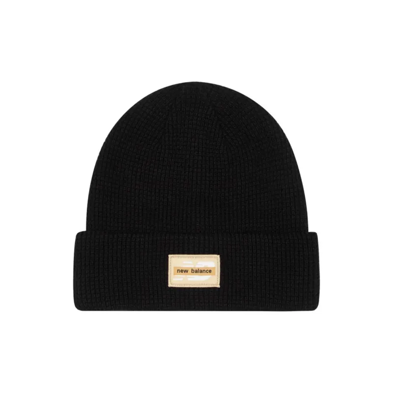 New Balance Beanies Unisex Black-1
