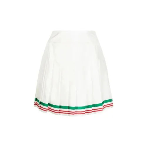 CASABLANCA Casual Short Skirts Women's White