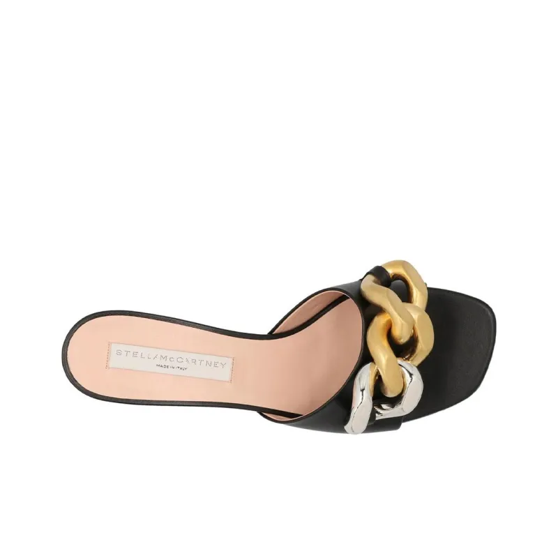 Stella McCartney Falabella 50mm Chain-embellised Mules-2