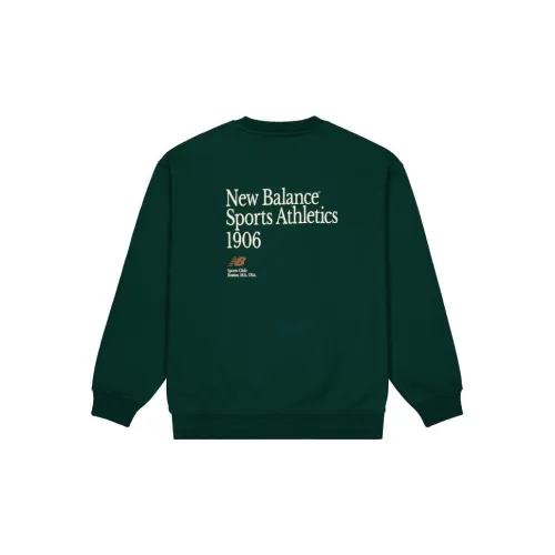 New Balance Sweatshirts Men Green