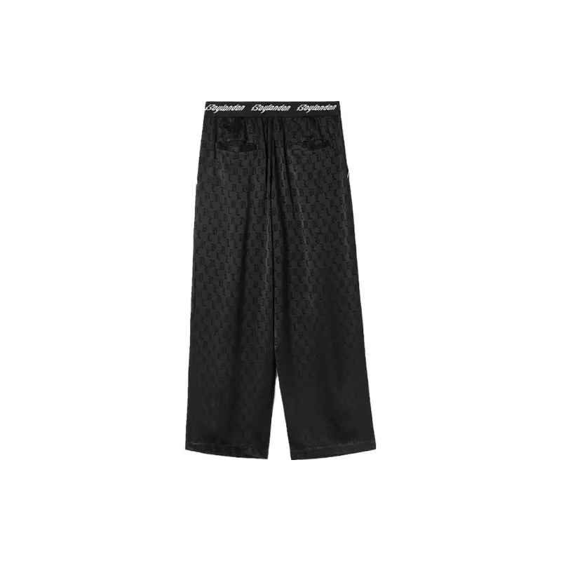 Boy London Casual Pants Men Black-1