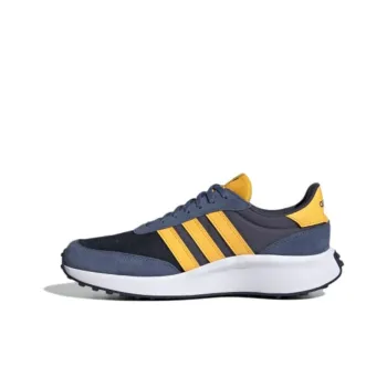 Adidas Run 70s Lifestyle Running Shoes 'Blue Yellow'