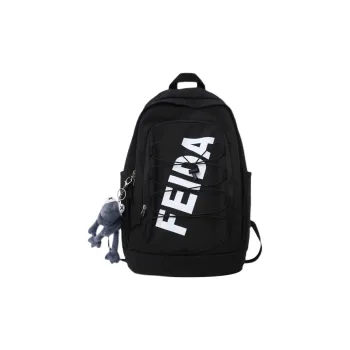 SURELAPTOP Nylon Laptop Backpack Regular Unisex Black/Green/Blue/Pink/White