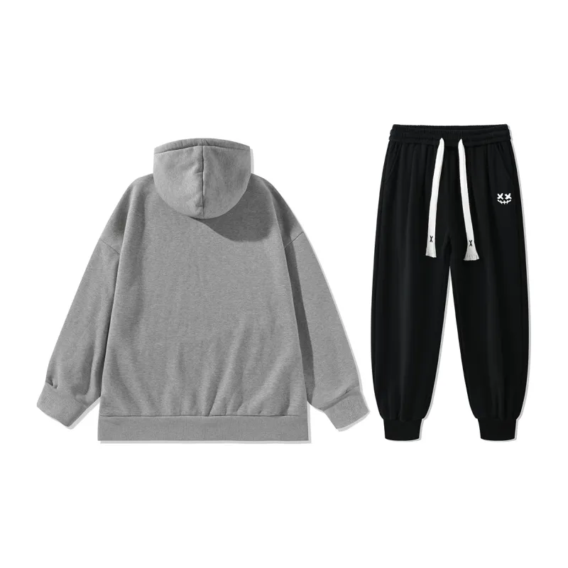 CULT OF INDIVIDUALITY Sweatshirt Set Unisex-5