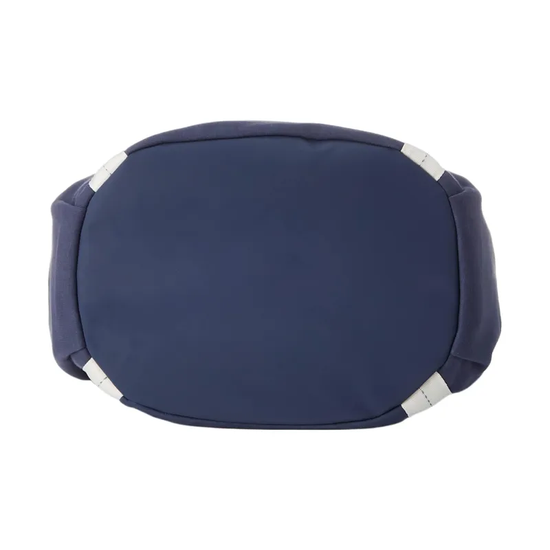 Adidas Cotton Sports Handbag Regular Women's Dark Shadow Marine Blue-3