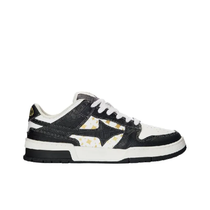 EXQUISITE Slip-Resistant Low-Top Skateboard Shoes Unisex-1