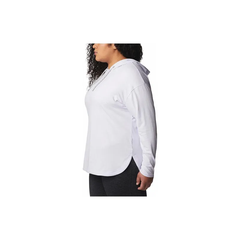 Columbia T-Shirts Women's White-2
