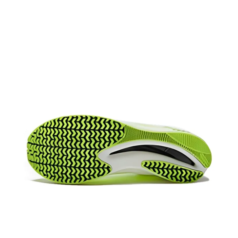 HEALTH KM3 Slip Resistant Low Top Sprint Training For Long Distance Running Shoes Unisex Radical Green-4