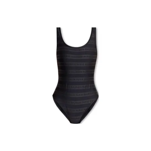 BALMAIN One-Piece Swimsuits Women's Black