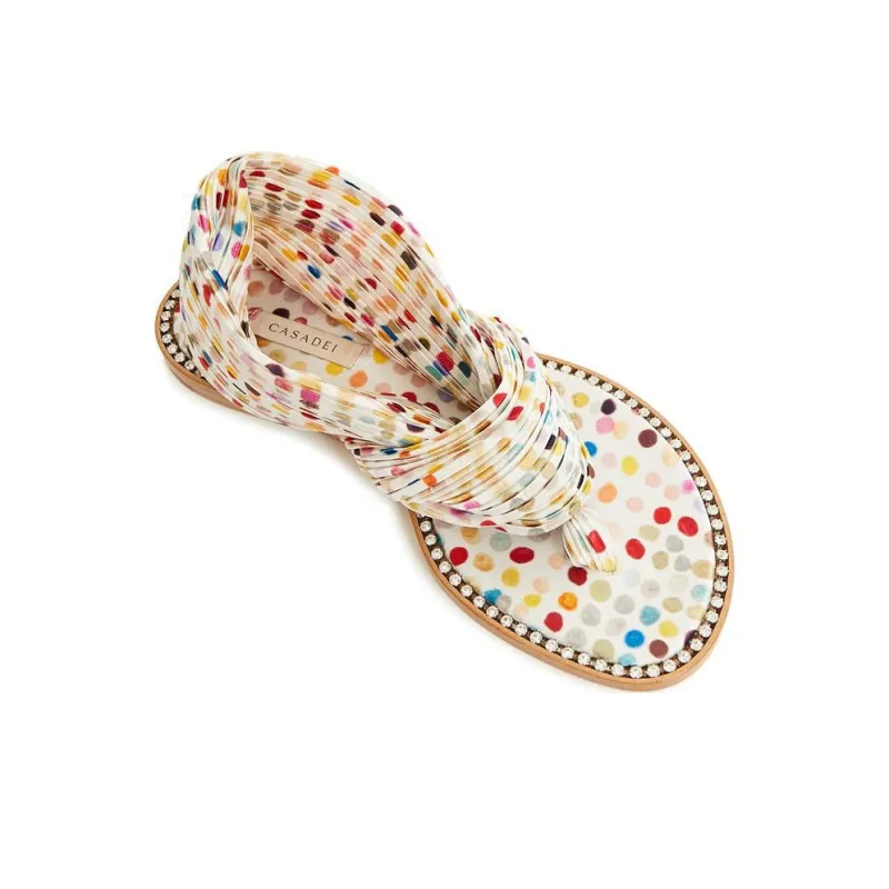 Casadei Flip Flops Women's Multicolor-2