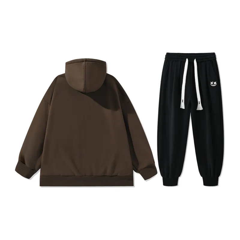 CULT OF INDIVIDUALITY Sweatshirt Set Unisex-13