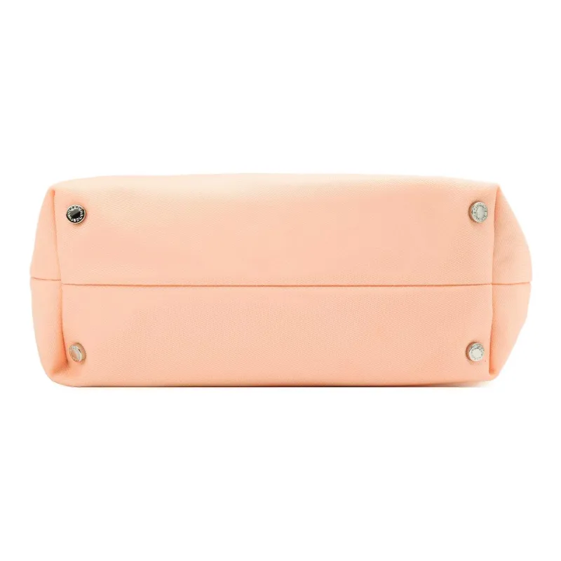 Alexander Wang Heiress Canvas Canvas Bag Shoulder Bag Handbag Medium Size Women's Orange-4