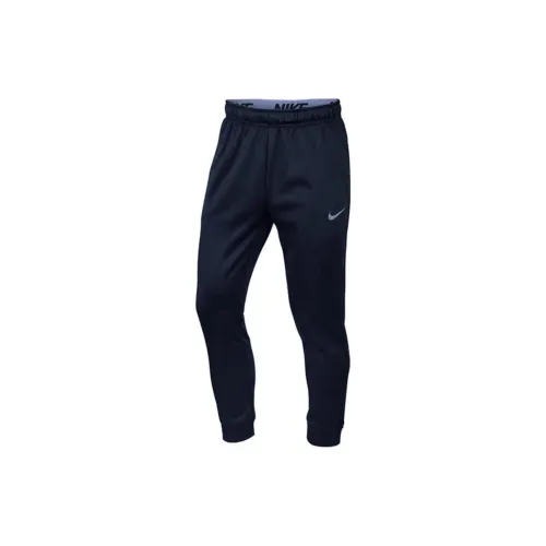 Nike Sports Pants Men Dark Blue