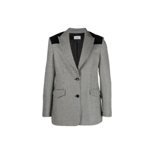 BALLY Check-print Single-breast Wool Blazer