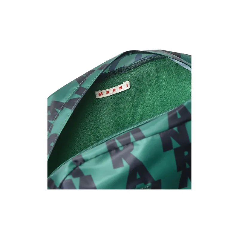 MARNI Polyester Backpack Regular Kids' Grass Green-2