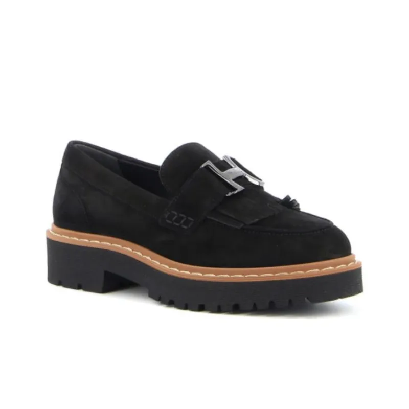 HOGAN Interactive³ Loafers Women's Black-3