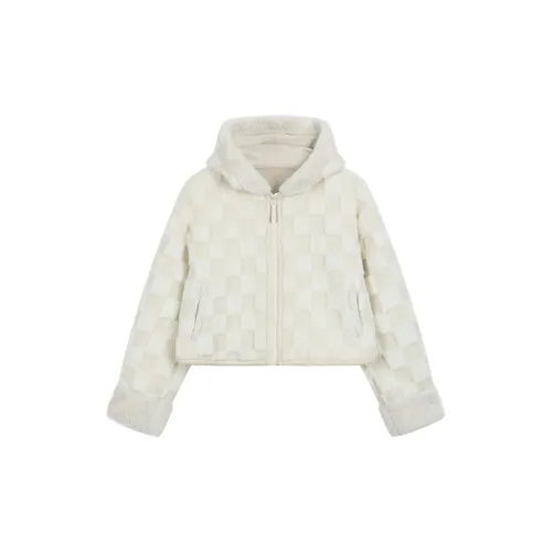 Bosieagender Jackets Women's Off White