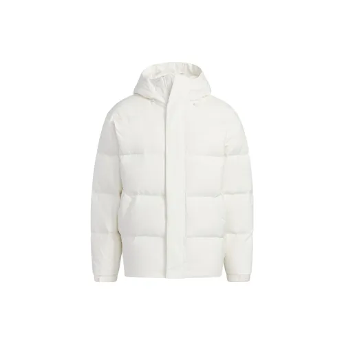 Adidas Down Jackets Men Jade White