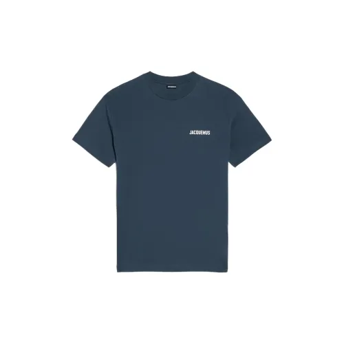 Jacquemus T-Shirts Unisex Dark Marine Blue/Dark Navy