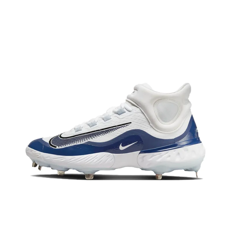 Nike Alpha Huarache Elite 4 Mid 'White Midnight Navy'-0