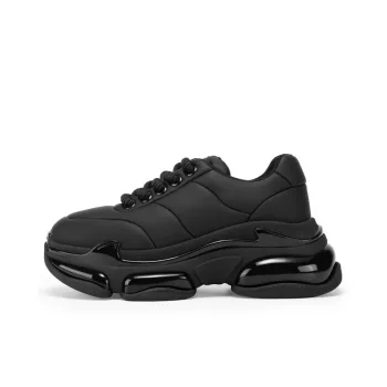 C°BANNER Puffy Shoes Low Top Chunky Sneakers 6cm Women's