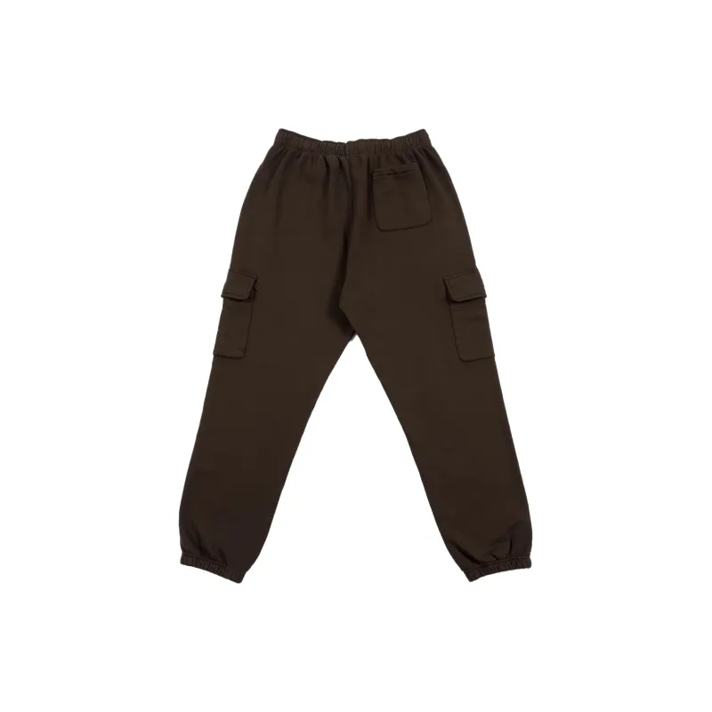 Patta Knitted Sweatpants Men Brown-1