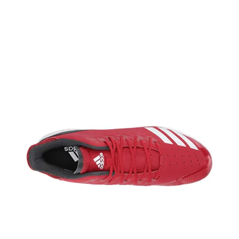 Adidas Boost Icon 4 AG Rubber Short Studs Wear Resistant Coverage Soccer Shoes Men's Red-2