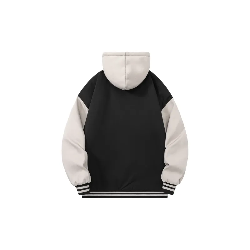 SESAME STREET Baseball Jacket Unisex Black-1