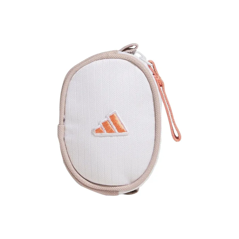 Adidas Polyester Golf Equipment Ball Bag Storage Bag Women's White-0