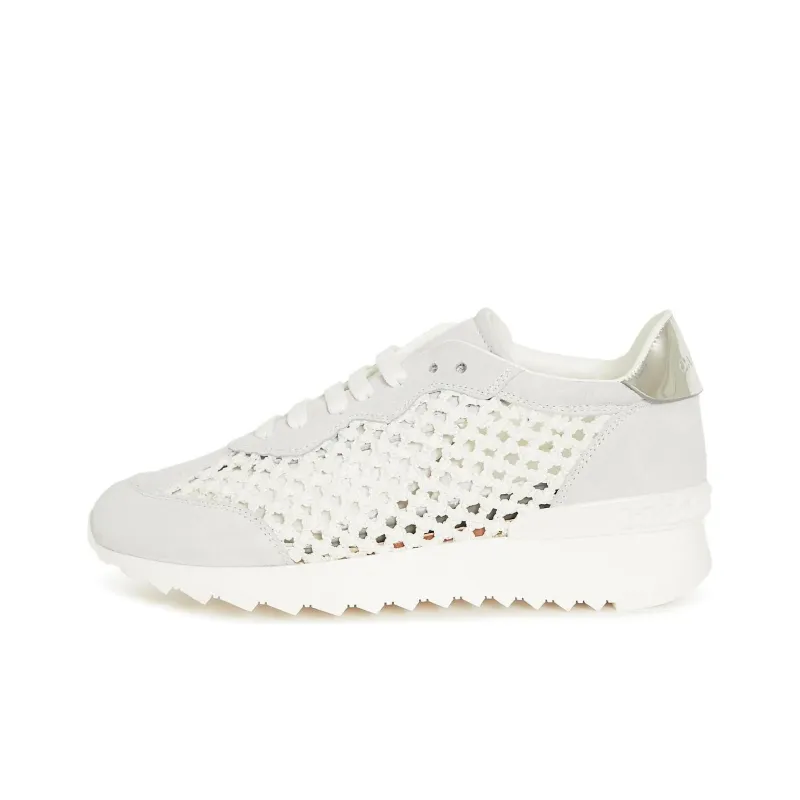 Casadei Low Top Casual Shoes Women's White-0